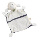 Doudou mouchoir en coton bio - petit soleil bleu Doudou mouchoir en coton bio - petit soleil bleu