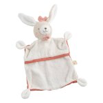 Doudou mouchoir en coton bio - petit soleil rose Doudou mouchoir en coton bio - petit soleil rose