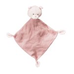 Doudou mouchoir en coton - lily rose