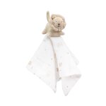 Doudou mouchoir en lange pour b�b� beige