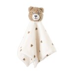 Doudou ours ecru