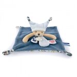 Doudou ours � histoires bleu