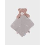 Doudou ours réversible jour & nuit orso rose Doudou ours réversible jour & nuit orso rose
