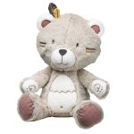 Doudou ours en velours - timouki beige