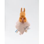 Doudou paco en coton bio jaune Doudou paco en coton bio jaune