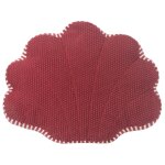 Doudou peluche coquillage rose ple