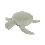 Doudou peluche tortue pistache