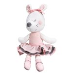 Doudou petite souris danseuse Étoile en velours - lilibelle rose Doudou petite souris danseuse Étoile en velours - lilibelle rose