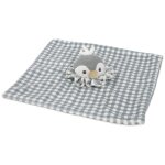 Doudou pingouin pralin� matcha vert