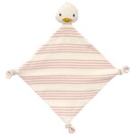 Doudou plat animalier beige