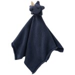 Doudou plat dino bleu