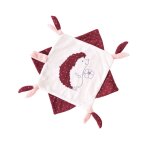 Doudou plat h�risson pink