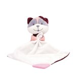 Doudou plat rosa