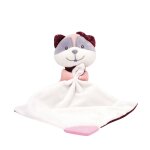 Doudou plat rose