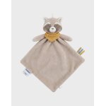 Doudou raton laveur raku beige