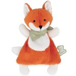 Doudou renard paprika 18 cm orange