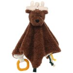 Doudou renne marron