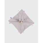 Doudou r�versible jour & nuit raton laveur raku blanc