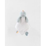 Doudou st�gi dino gris, orange