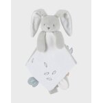 Doudou verdi lapin vert