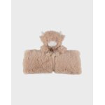 Doudou xxl en veloudoux - fluffy cow beige