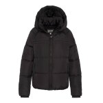 Doudoune  capuche amovible noir
