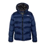 Doudoune � capuche bleu royal