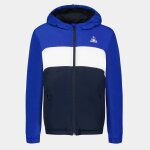 Doudoune � capuche d�perlante essentiel tricolore blue