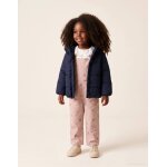 Doudoune avec capuche et doublure en polaire bleu fonc�