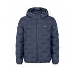 Doudoune � capuche enfant gris antra