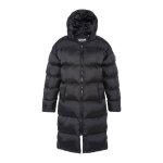 Doudoune  capuche extra longue noir