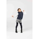Doudoune � capuche fille indigo