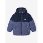 Doudoune � capuche gar�on bleu