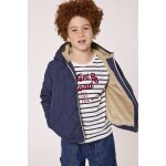 Doudoune � capuche gar�on indigo
