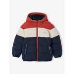 Doudoune � capuche gar�on rouille