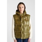 Doudoune  capuche ingegi kaki