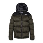 Doudoune  capuche kaki