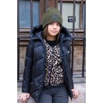 Doudoune  capuche kiliagi black