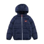 Doudoune � capuche lvb color block puffer marine