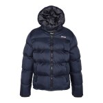 Doudoune � capuche marine