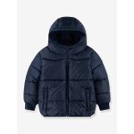 Doudoune � capuche marine