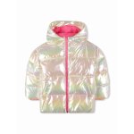 Doudoune  capuche multicouleur