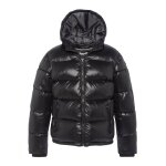 Doudoune  capuche noir