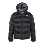 Doudoune  capuche noir