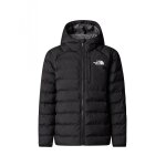 Doudoune À capuche réversible tnf black smoked pearl Doudoune À capuche réversible tnf black smoked pearl