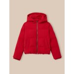 Doudoune  capuche rouge