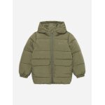 Doudoune  capuche vert