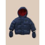 Doudoune chaude doubl�e sherpa b�b� indigo