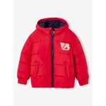 Doudoune collge garon rouge