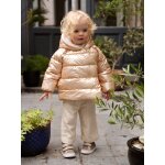 Doudoune double bb asymtrique cuivre iris